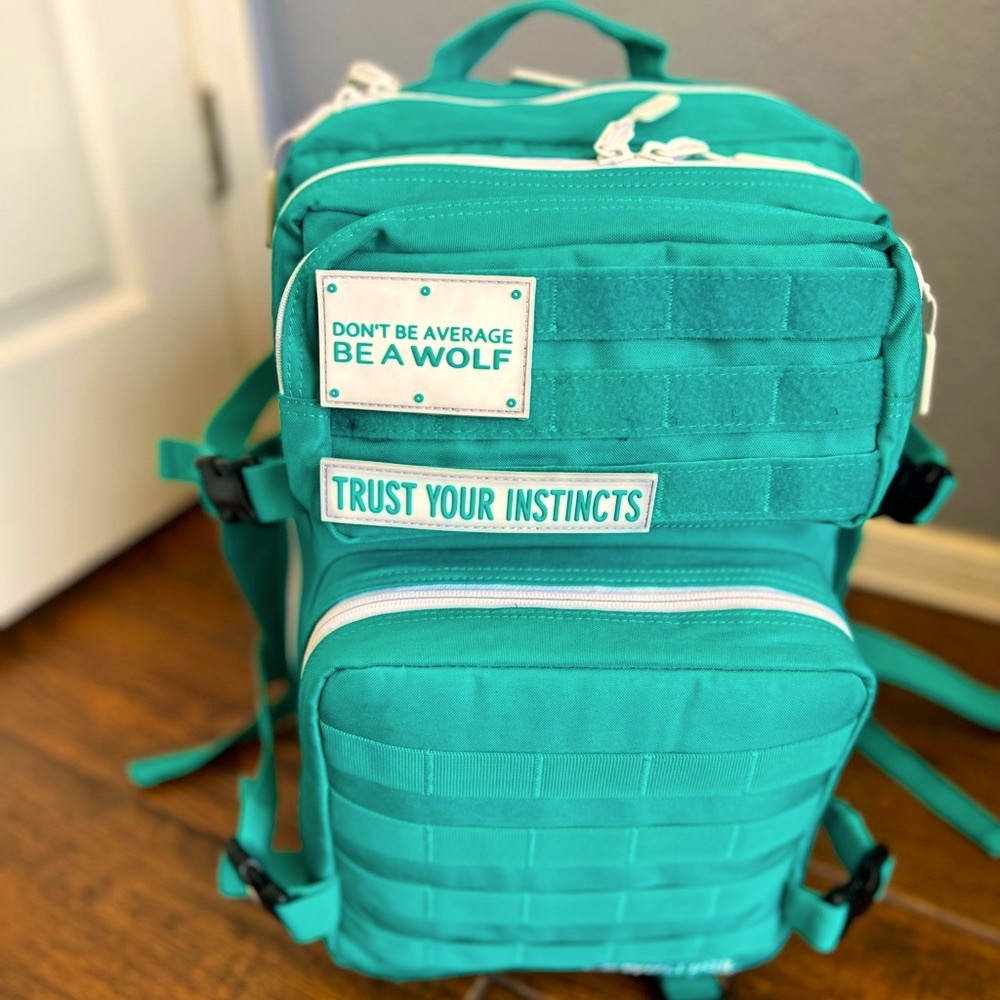 35 lb WOLFPACK meal prep TEAL